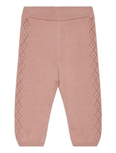 Pants Knit Pink Fixoni