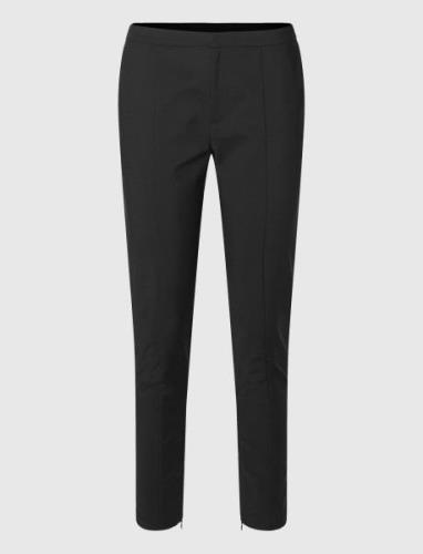 Slfmuse Mw Cropped Pant Black Selected Femme