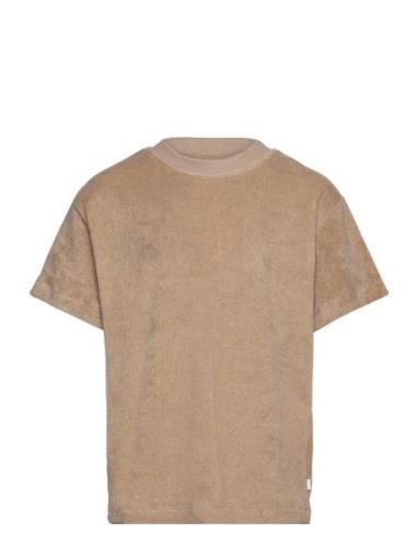 Grhasselt Terry Tee Beige Grunt