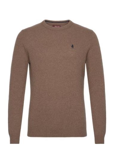 Mcs O-Neck Knit Georgetown Men Brown MCS