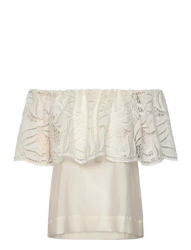 Cmmolly-Blouse Cream Copenhagen Muse