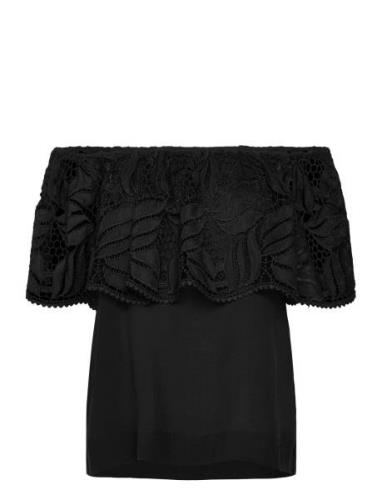 Cmmolly-Blouse Black Copenhagen Muse