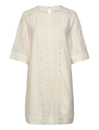 Cmmolly-Dress Cream Copenhagen Muse