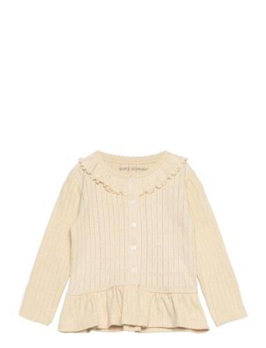 Cardigan Yellow Sofie Schnoor Baby And Kids