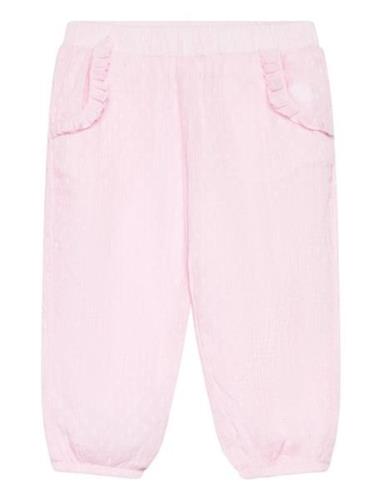 Pants W. Lining Pink Minymo