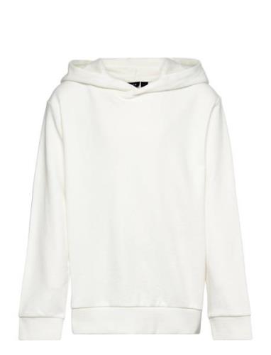 Nlfherry Ls Sweat W Hood Cream LMTD