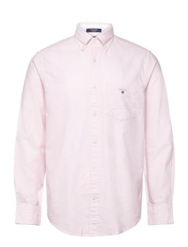 Reg Oxford O.shield Shirt Pink GANT