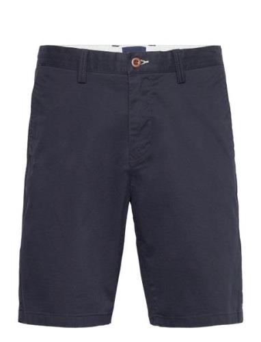 Reg Original Shield Chino Shorts Navy GANT