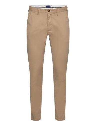 Slim Orginal Shield Chinos Beige GANT