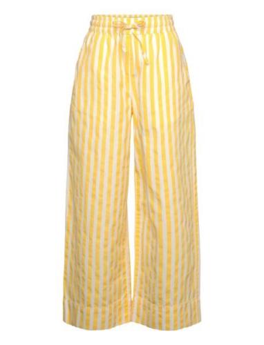 Sacky Pipa Pants Yellow Mads Nørgaard