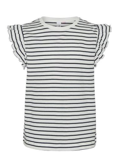 Vmleila Francis Sl Top Jrs Girl White Vero Moda Girl