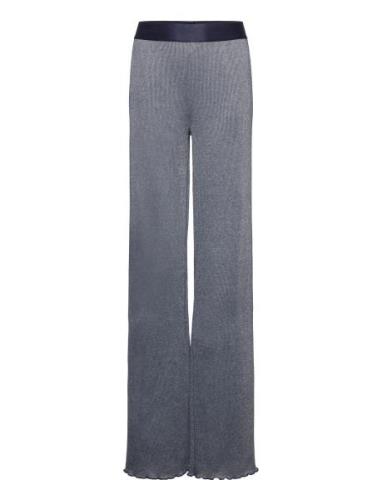 Tnfarah Wide Pants Navy The New