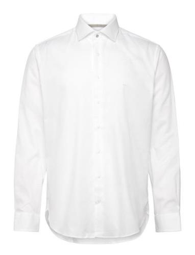 Engineerd Structured Modern Shirt White Michael Kors