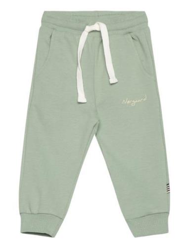 Soft Sweat Pavo Pants Green Mads Nørgaard