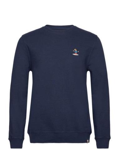 Light Crewneck Navy Revolution