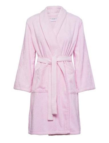 Kicon22 Bath Robe Pink Kenzo Home