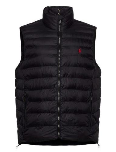 The Packable Vest Black Polo Ralph Lauren
