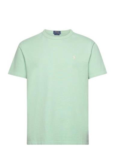 Classic Fit Jersey Crewneck T-Shirt Green Polo Ralph Lauren