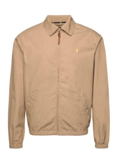 Bayport Poplin Jacket Beige Polo Ralph Lauren