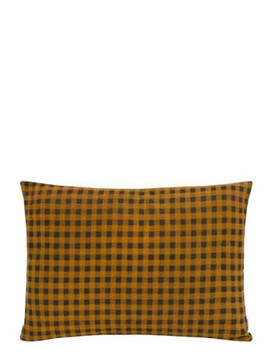 Gingham 45X60 Cm Yellow Compliments