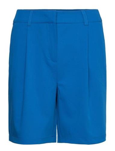 Vmzelda Hw Loose Shorts Noos Blue Vero Moda