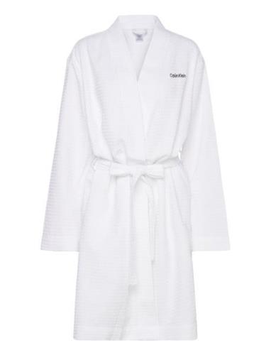 Robe White Calvin Klein