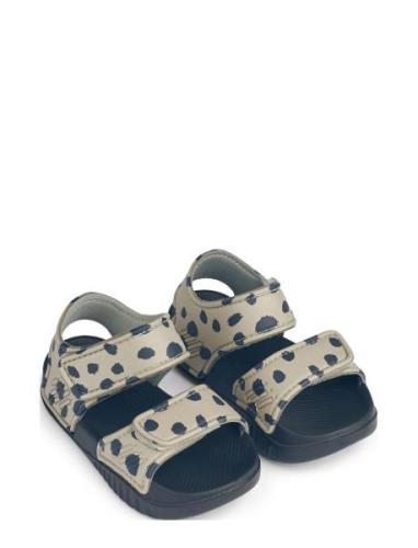 Blumer Sandals Patterned Liewood