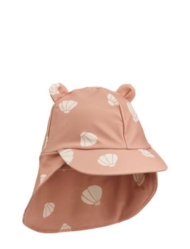 Senia Sun Hat With Ears Orange Liewood