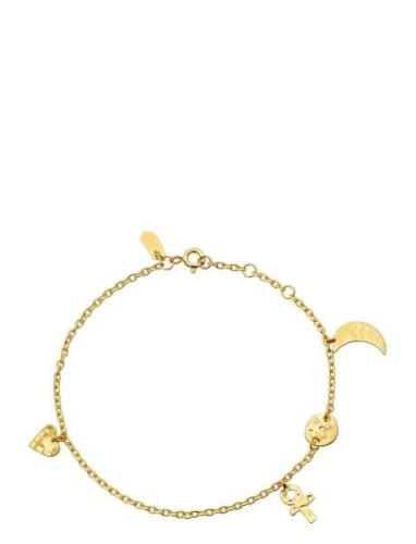 Tullia Bracelet Gold Maanesten