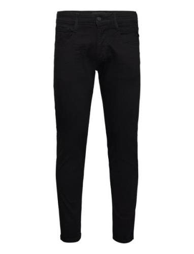 Anbass Trousers Slim Black Replay