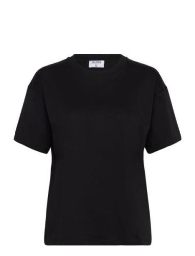 Loose Fit Tee Black Filippa K