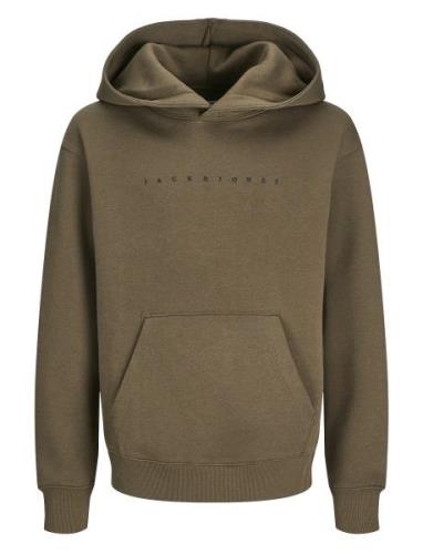 Jjestar Jj Sweat Hood Noos Jnr Khaki Jack & J S