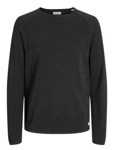 Jjehill Knit Crew Neck Noos Black Jack & J S