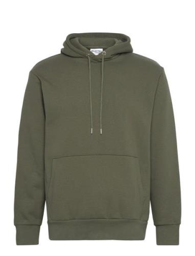 Slhreg-Dan Sweat Hood Khaki Selected Homme