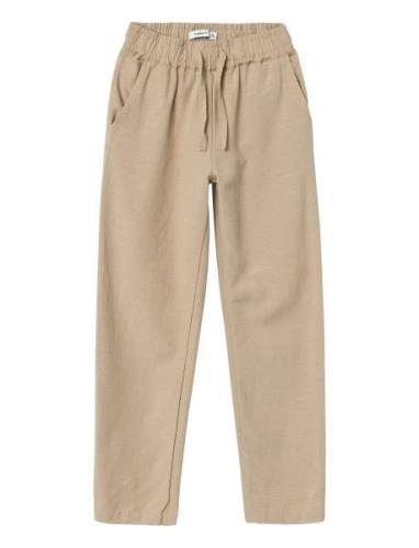 Nkmfaher Pant Noos Beige Name It