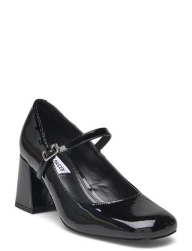 Pep Talk Heeled Sandal Black Steve Madden