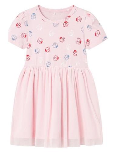 Nmffilera Ss Tulle Dress Pink Name It