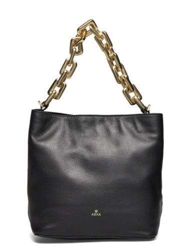 Sorano Shoulder Bag Dahlia Black Adax