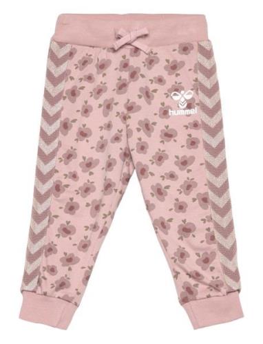 Hmlfjora Pants Pink Hummel