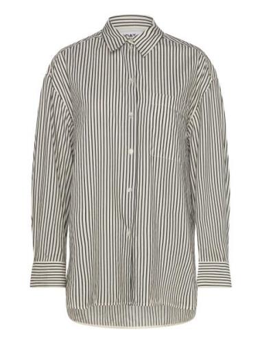 Tan - Daily Classic Stripe Black Day Birger Et Mikkelsen