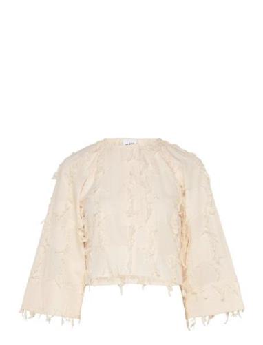 Cilia - Organic Cotton Texture Rd Cream Day Birger Et Mikkelsen