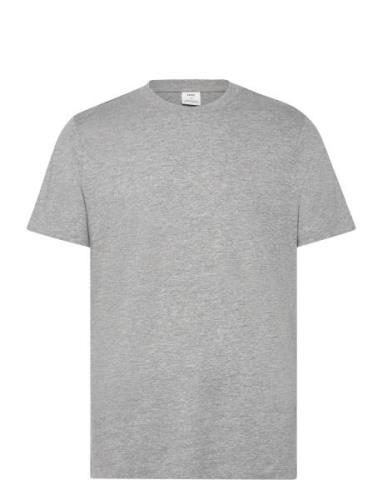 Basic Cotton Stretch T-Shirt Grey Mango