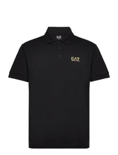 Polo Shirt Black EA7