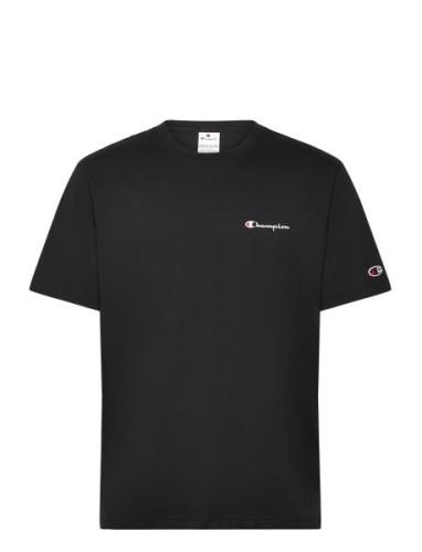 Ss Tee Black Champion