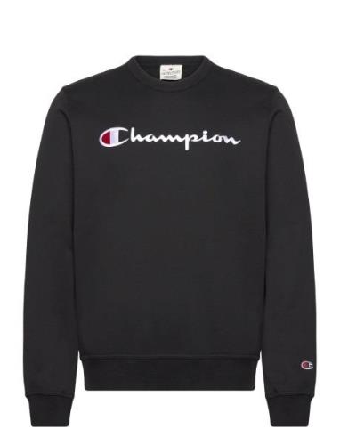 Crewneck Sweatshirt Black Champion