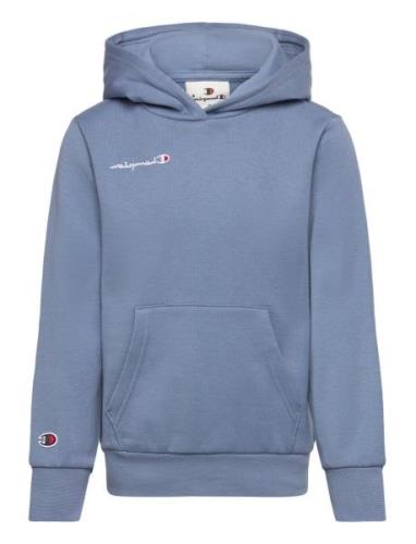 Hooded Sweatshirt Blue Champion