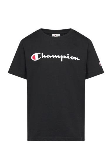 Ss Tee Black Champion