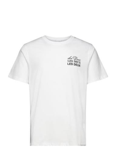 Triple T-Shirt White Les Deux