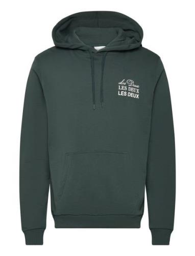 Triple Hoodie Green Les Deux