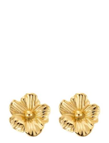 Daisy Earring Gold By Jolima